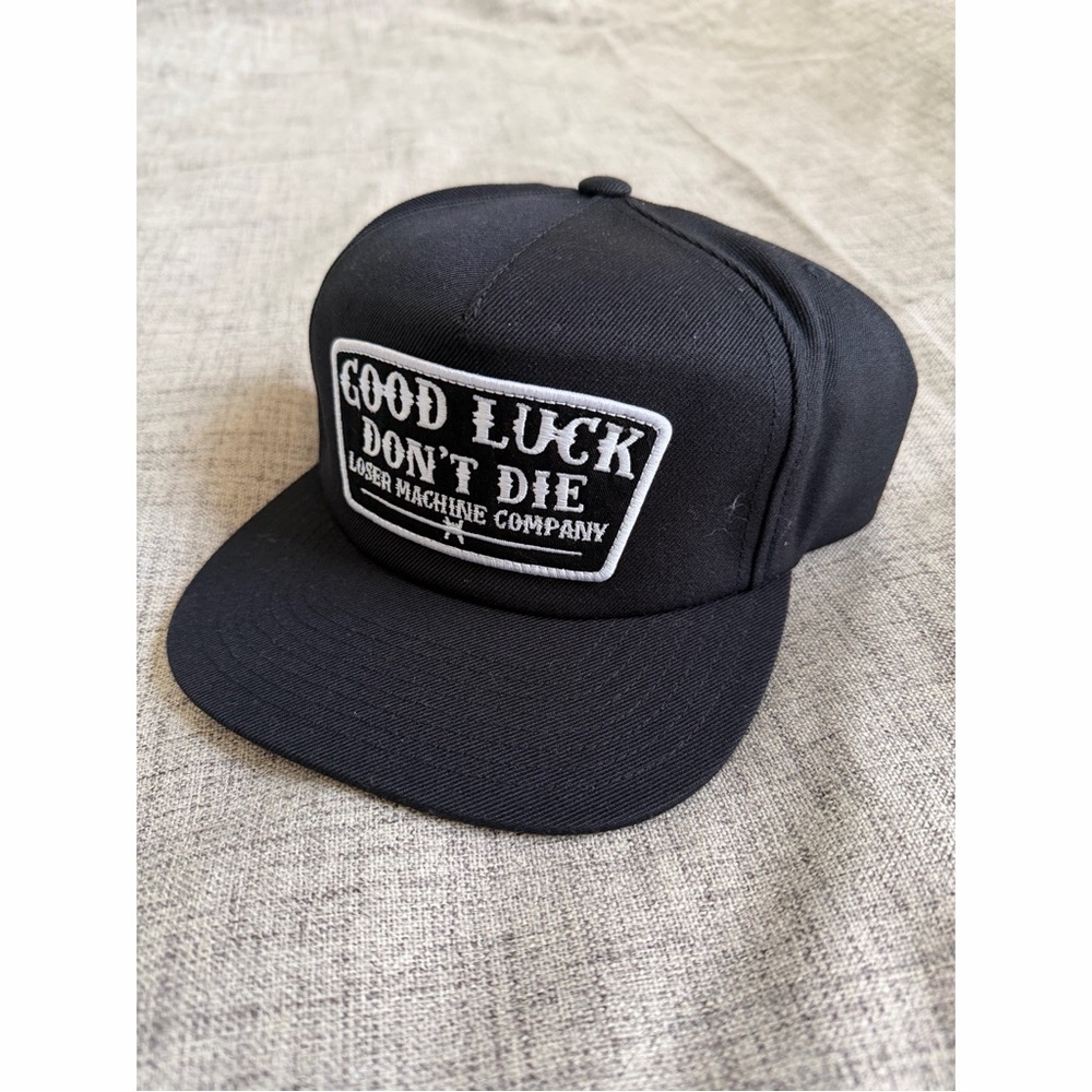 Loser Machine Snap Back Hat